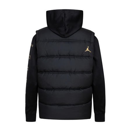 JDB für Kinder 2 Fer Buffer Jacke "Black"