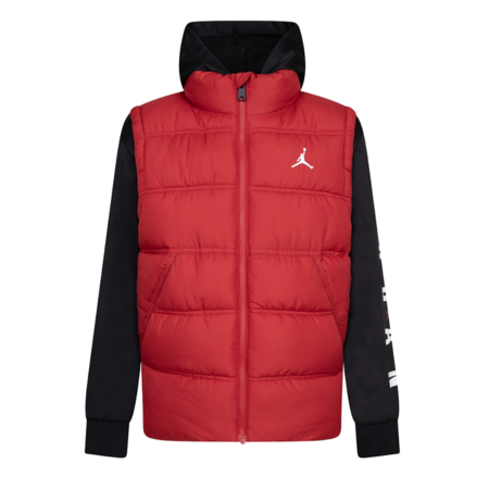 JDB für Kinder 2 Fer Buffer Jacke "Gym Red"