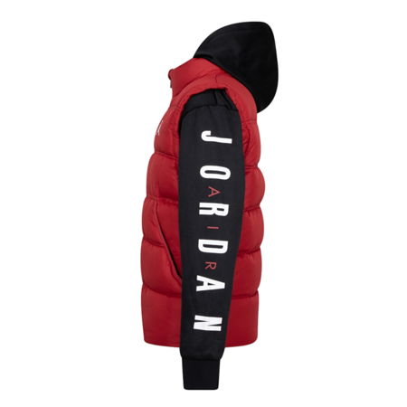 JDB für Kinder 2 Fer Buffer Jacke "Gym Red"