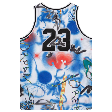 Jordan Kids JDB 23 AOP Jersey "Hyper Cobalt"