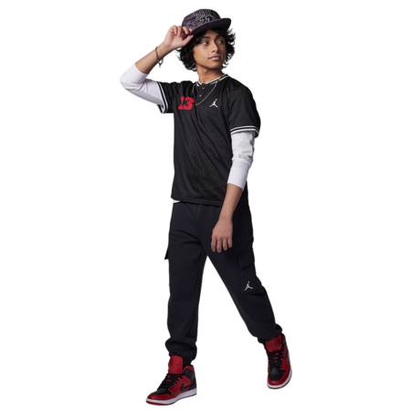 Jordan Kids JDB 23 Elevated Jersey "Black"