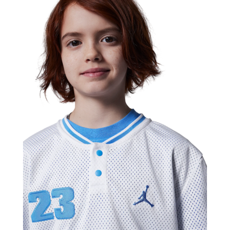 Jordan Kids JDB 23 Elevated Jersey "White"