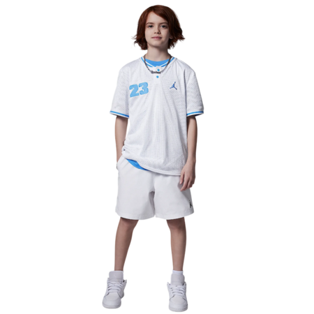 Jordan Kids JDB 23 Elevated Jersey "White"