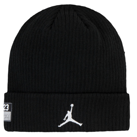 Jordan Kids JDB 23 Jersey Beanie and Gloves 2Piece Set "Black-Gym Red"