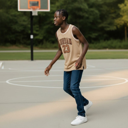 Jordan Kids JDB 23 Jersey Tank Top "Hemp"