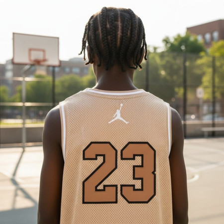 Jordan Kids JDB 23 Jersey Tank Top "Hemp"