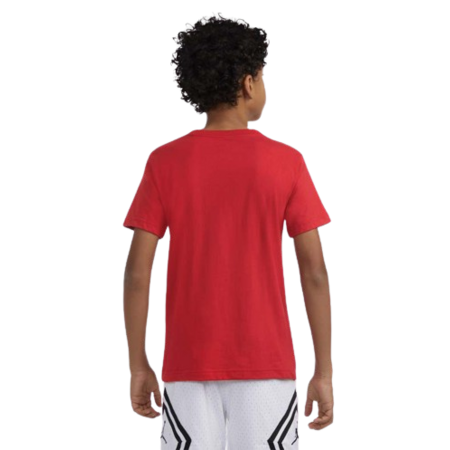 Jordan Kids JDB 23 Praxis Flight Tee "Gym Red"