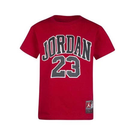 Jordan Kids JDB 23 Praxis Flight Tee "Gym Red"