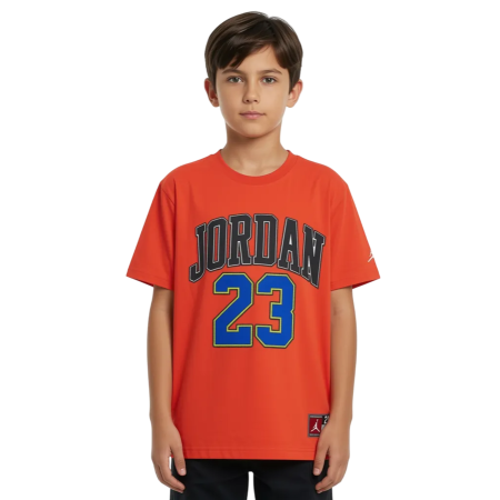 Jordan Kids JDB 23 Practice Flight Tee "Infrared"