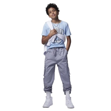 Jordan Kids JDB 23 Practice Flight Tee "University Blue"