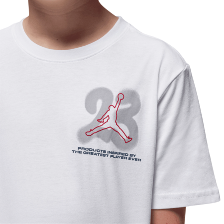 Jordan Kids JDB 23 Spray Throw UP Tee "White"