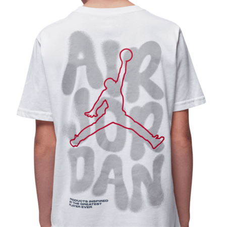 Jordan Kids JDB 23 Spray Throw UP Tee "White"