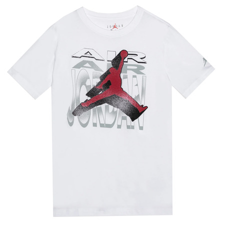 Jordan Kids JDB Air 2 3D Kurzarm Tee "Weiß"