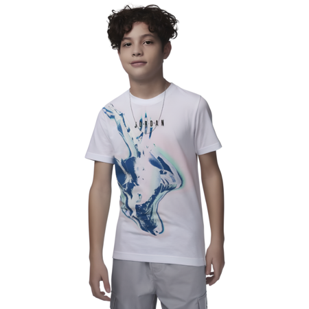 JDB für Kinder Air Heat Map Tee "White"