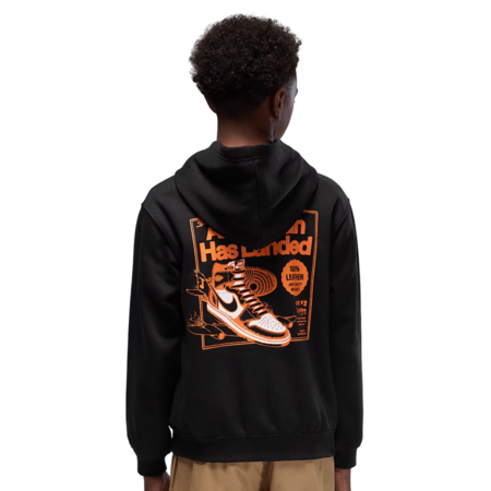 Jordan Kids JDB Air Jordan Has Landed Hoodie "Black"