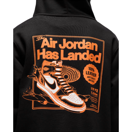 Jordan Kids JDB Air Jordan Has Landed Hoodie "Black"