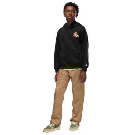 Jordan Kids JDB Air Jordan Has Landed Hoodie "Black"