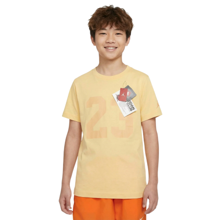 Jordan Kids JDB AJ Neu mit Tags Tee "Orange Chalk"
