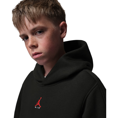 Jordan KIds JDB Brooklyn Fleece Pullover Hoodie "Black"
