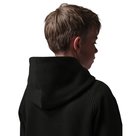 Jordan KIds JDB Brooklyn Fleece Pullover Hoodie "Black"