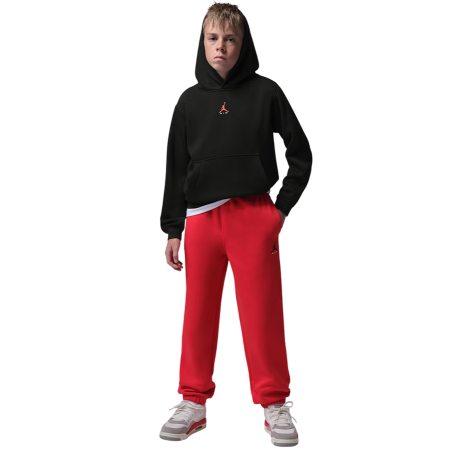 Jordan KIds JDB Brooklyn Fleece Pullover Hoodie "Black"