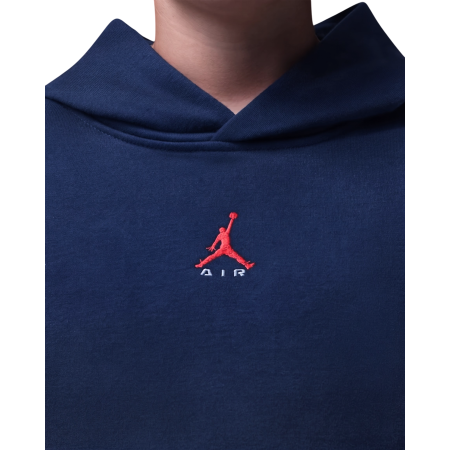 Jordan KIds JDB Brooklyn Fleece Pullover Hoodie "College Navy"