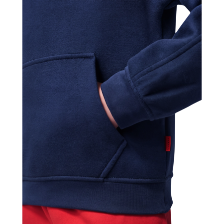 Jordan KIds JDB Brooklyn Fleece Pullover Hoodie "College Navy"