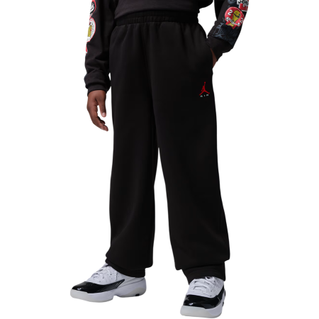 Jordan Kids JDB Brooklyn Open Hem Pants "Black"
