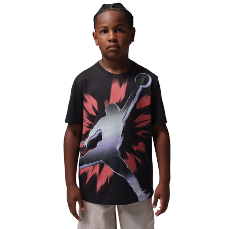 Jordan Kids JDB Chrome Jumpman T-Shirt "Off Noir"