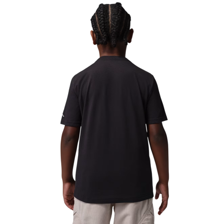 Jordan Kids JDB Chrome Jumpman T-Shirt "Off Noir"