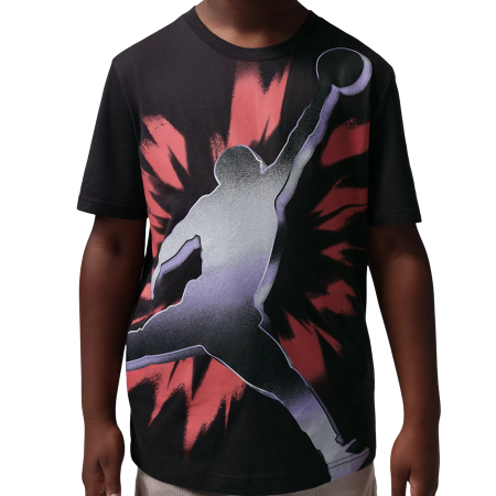 Jordan Kids JDB Chrome Jumpman T-Shirt "Off Noir"