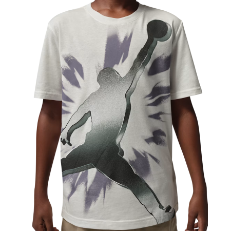 Jordan Kids JDB Chrome Jumpman T-Shirt "Sail"