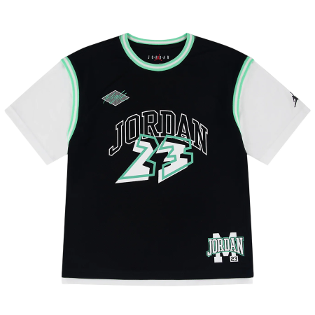 Jordan Kids JDB Dinasty Jersey T-shirt "Black"