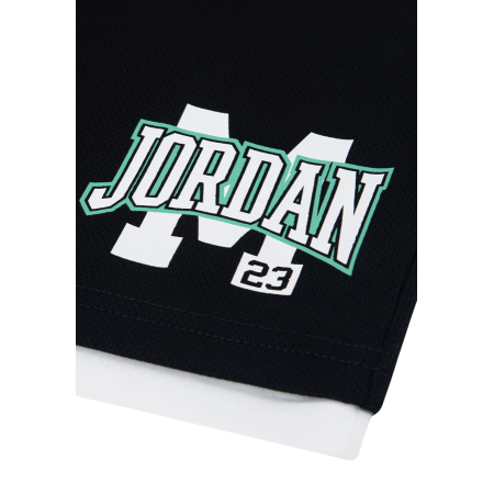 Jordan Kids JDB Dinasty Jersey T-shirt "Black"
