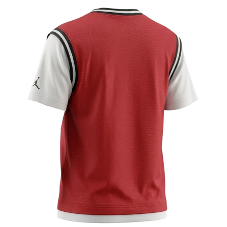Jordan Kids JDB Dinasty Jersey T-shirt "Gym Red"