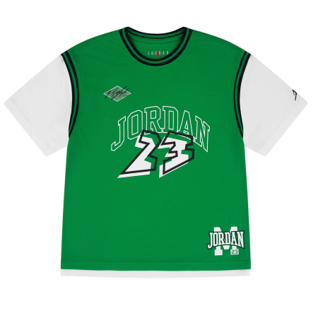 Jordan Kids JDB Dinasty Jersey T-shirt "Lucky Green"