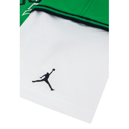 Jordan Kids JDB Dinasty Jersey T-shirt "Lucky Green"