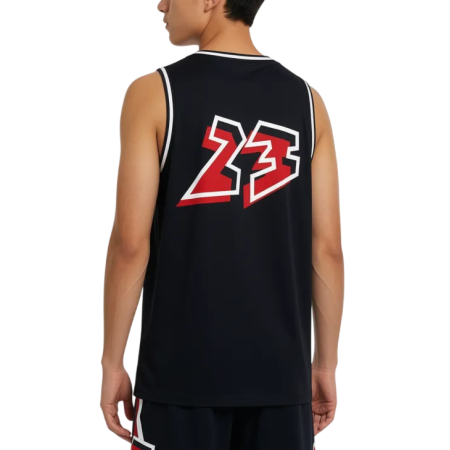 Jordan Kids JDB Dinasty Jersey Tank "Black"