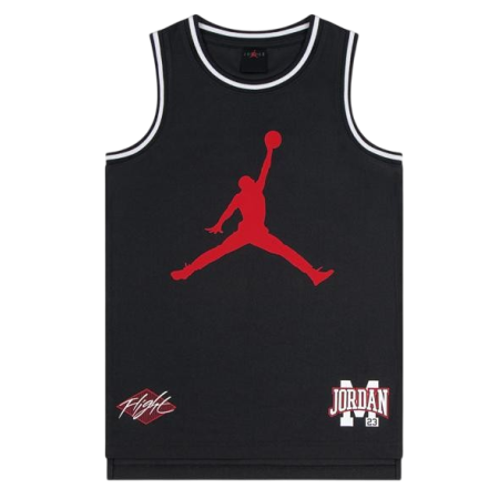 Jordan Kids JDB Dinasty Jersey Tank "Black"