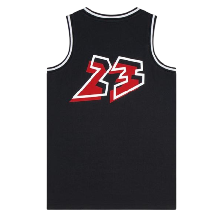 Jordan Kids JDB Dinasty Jersey Tank "Black"