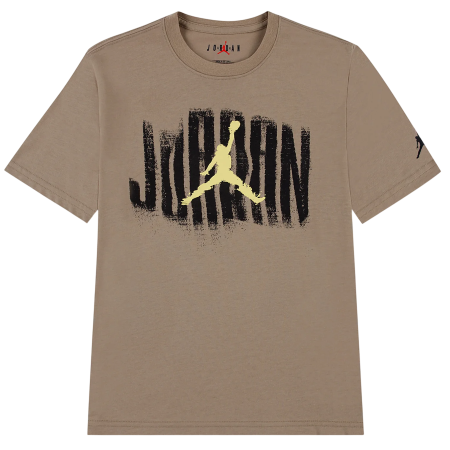 Jordan Kids JDB Distressed SS Tee "Khaki"