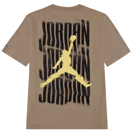 Jordan Kids JDB Distressed SS Tee "Khaki"