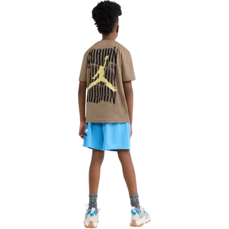 Jordan Kids JDB Distressed SS Tee "Khaki"