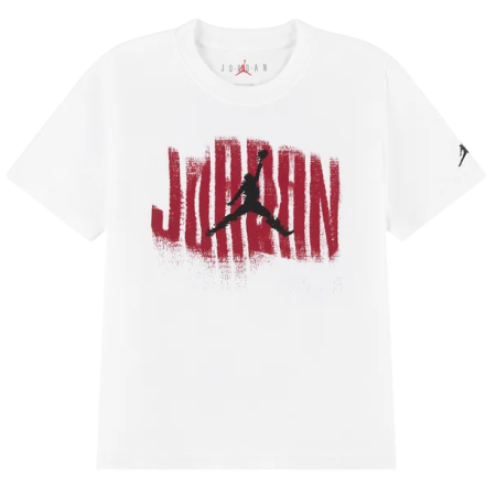 Jordan Kids JDB Distressed SS Tee "White"