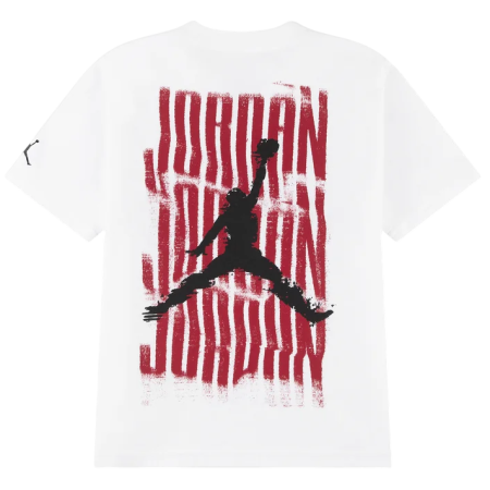 Jordan Kids JDB Distressed SS Tee "White"
