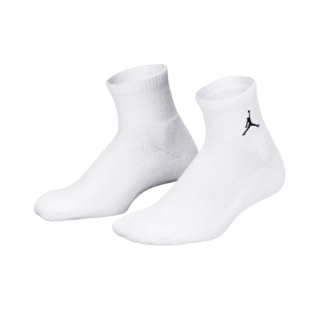 Jordan Kids JDB Everyday Essentials Ankle 6 PPack Socks "White"