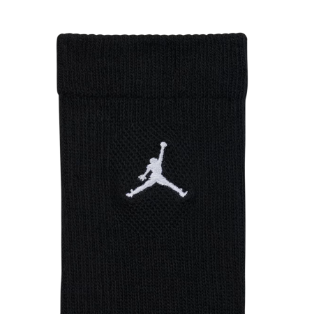 Jordan Kids JDB Everyday Essentials Crew 6 PPack Socks "Gym Red"