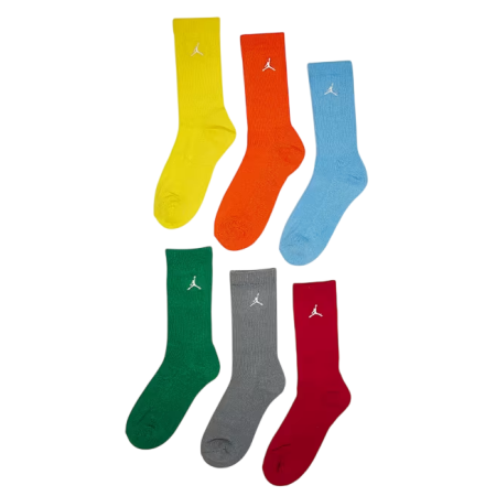 Jordan Kids JDB Everyday Essentials Crew 6 PPack Socken "Starfish"