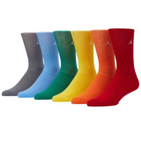 Jordan Kids JDB Everyday Essentials Crew 6 PPack Socken "Starfish"