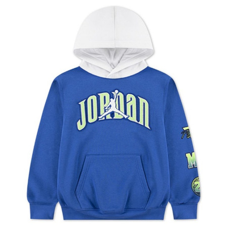 Jordan Kids JDB GAMETIME FLEECE Hoodie  "BLUE"